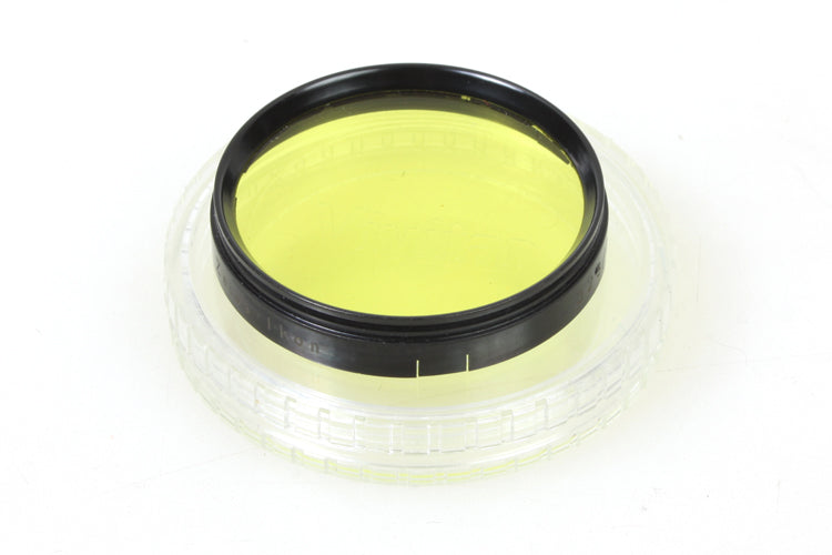 Slip on Lens Yellow Filter G 2 No. 323/2 Carl Zeiss Ikon Germany