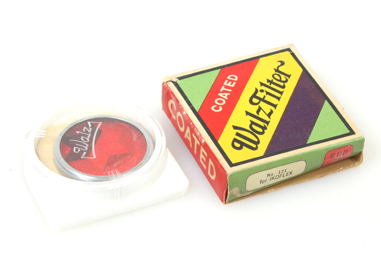 Red 25a Filter for Ikoflex New