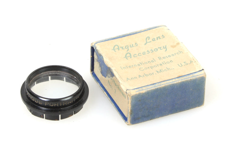 Vintage Lens Accessory Filter for the Argus C Model Camera W/ Box