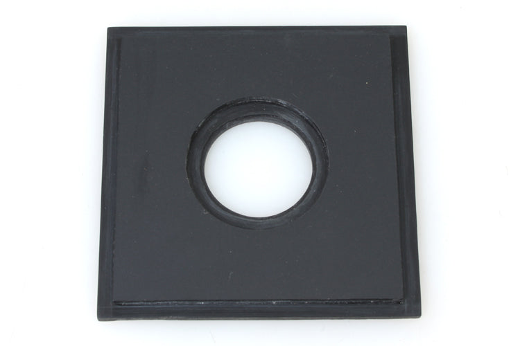 4x5 Lens Board 4 Inch Sq. W 35mm Opening
