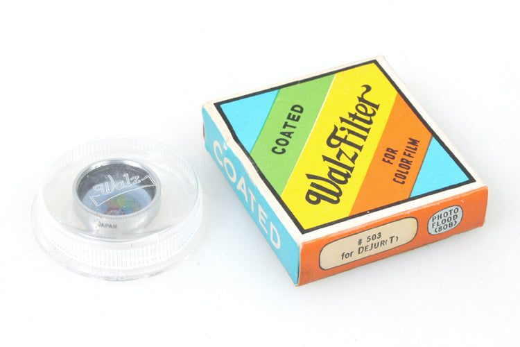 80b Blue Filter for Dejur T New in Box