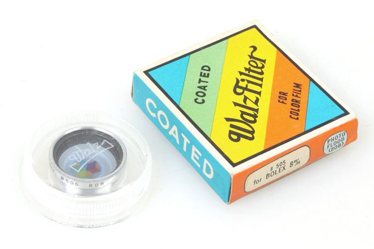 80b Blue Filter for Bolex 8mm New in Box