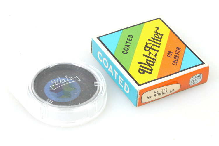 Blue Filter for Konica III New in Box