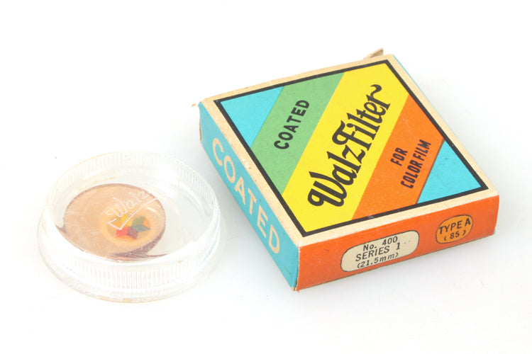 85 Orange Filter for Series 1 21.5mm New in Box