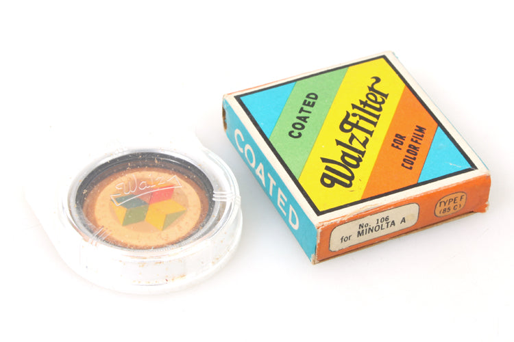 85c Filter for Minolta a New in Box