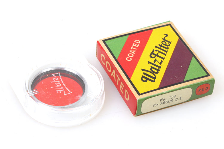 Red Filter for Argus C4 New in Box
