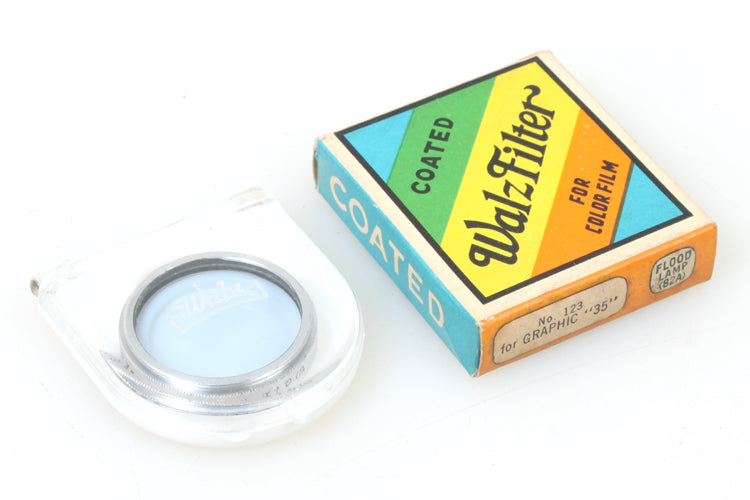 82a Blue Filter for Graphic 35 New in Box