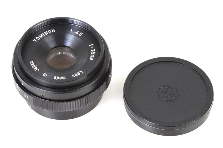 75mm F/4.5 Lens