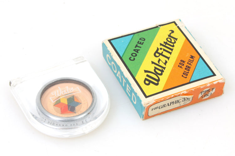 85c Filter Orange for Graphic 35 New in Box
