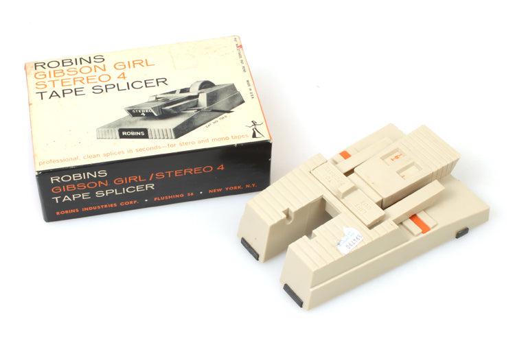 Tape Splicer Robins Gibson Girl Stereo 4 Used in Box