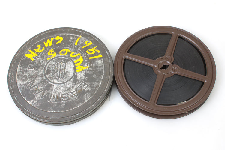 1951 B&w Movie News Parade 16mm in Can Vintage