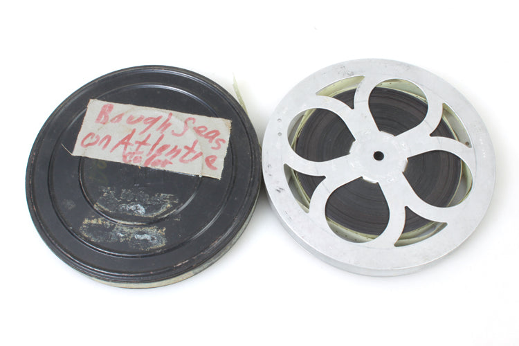Movie Film 16mm Vintage 1950s Bob Dixons African Cruise in Can