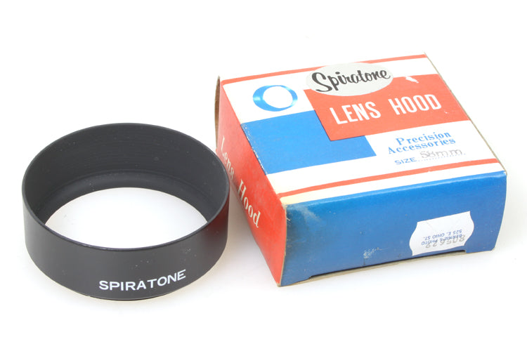 58mm Lens Hood Hard New in Box
