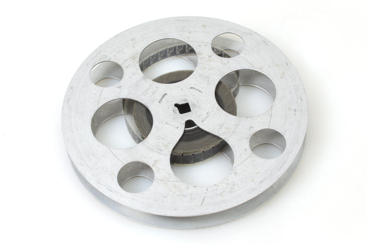Art Deco Vintage Movie Reel 16mm Film Time Marches On
