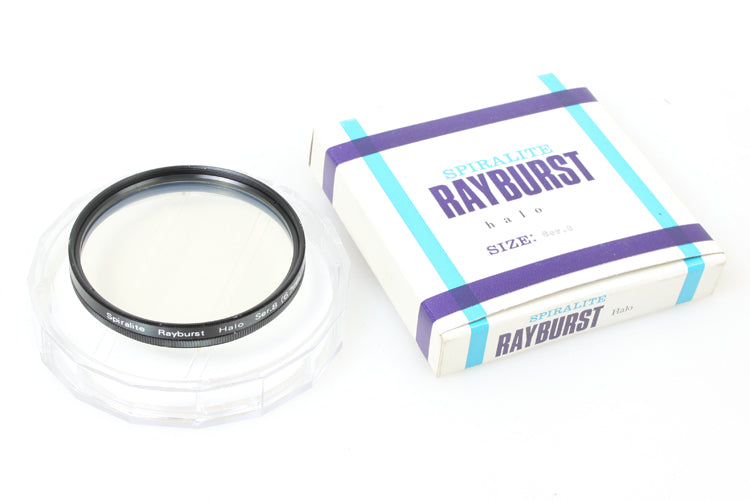 Series VIII (8) Halo Rayburst Filter New in Box