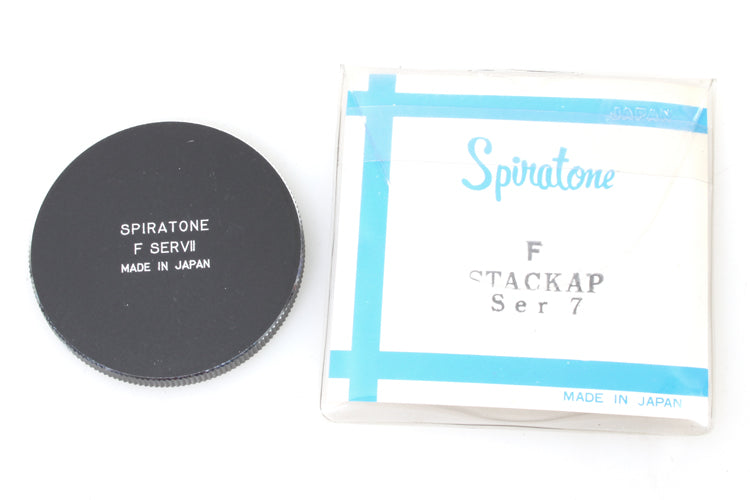 Stackap Metal Stack Cap Series VII Spiratone Made in Japan New