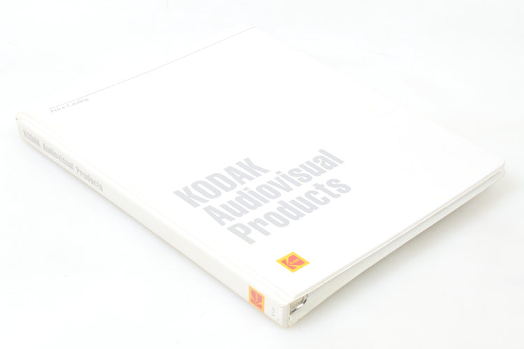 Dealer Catalog Kodak Audiovisual Projection Lenses Etc