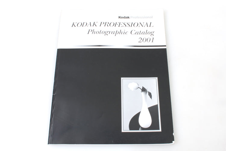 Photographic Catalog 2001 Kodak Professional