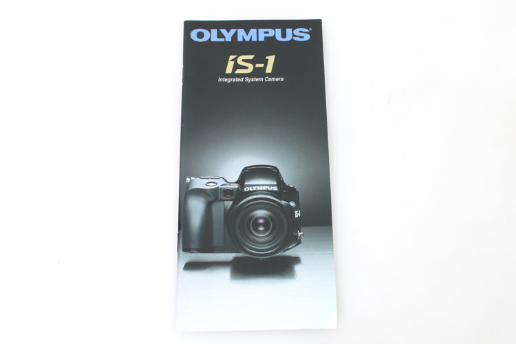 Brochure for Olympus is-1 Camera