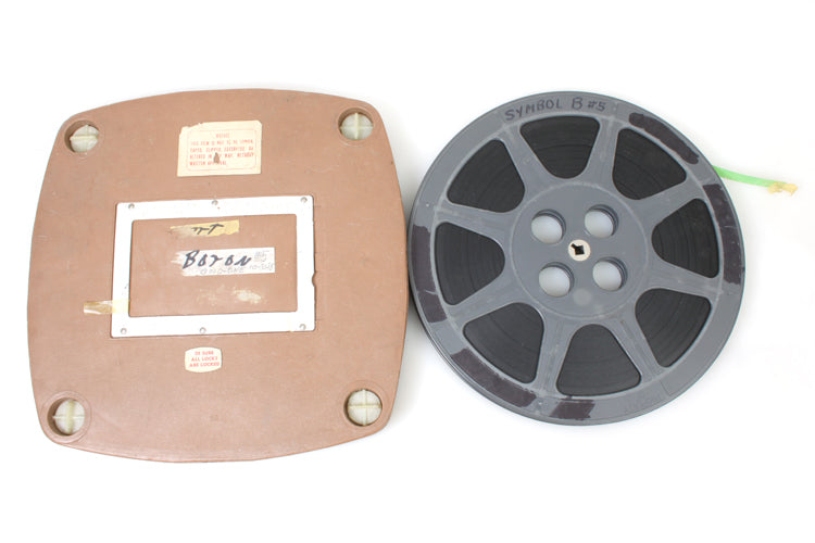 Symbol B Number 5 Boron and the Borates 16mm Movie