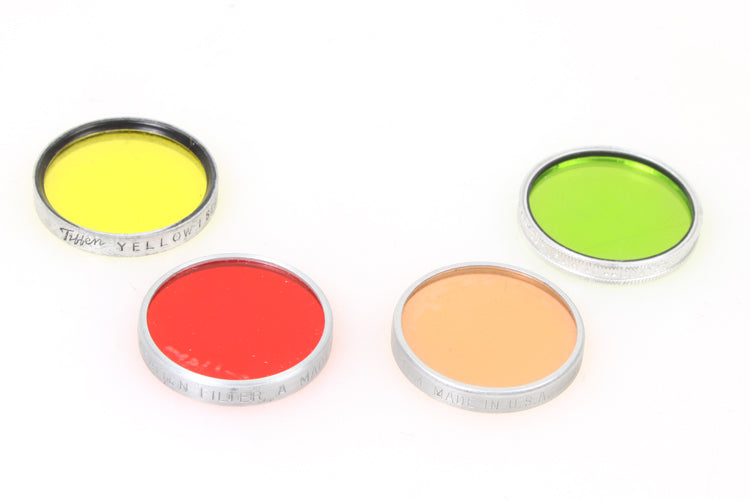 Series V (5) Filters Green Yellow Orange Red