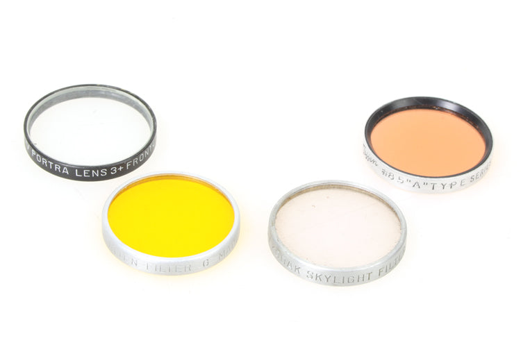 Series V (5) Filters (4) Yellow Sky Orange 85 Portrait +3
