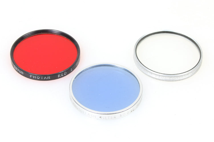 Series VI (6) Filters (3) Portrait +1 Blue 80c Red