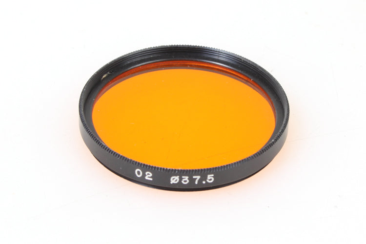 37.5mm Orange Filter