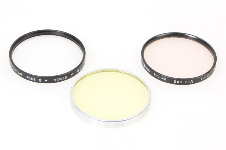Series VII (7) Filters (3) Sky Yellow Cc10y Close Up +2