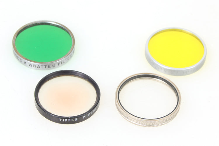 Series V (5) Filters 4 Sky 85c Orange Yellow Green