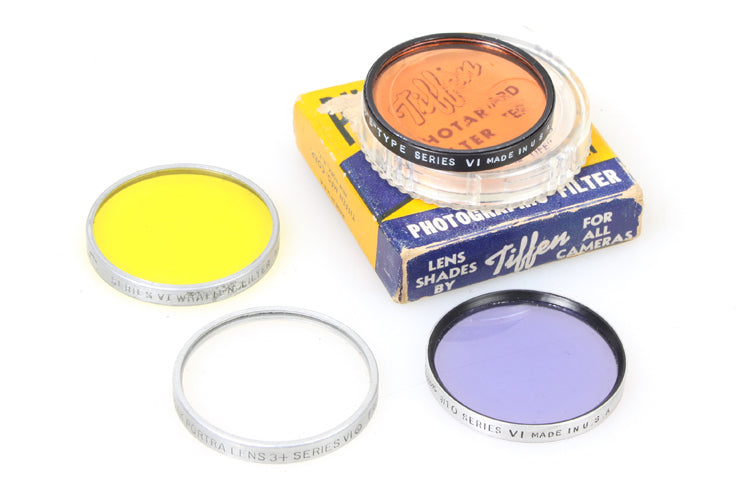 Series VI 6 Filters 4 Orange 85b Yellow Portrait +3 Lt Blue