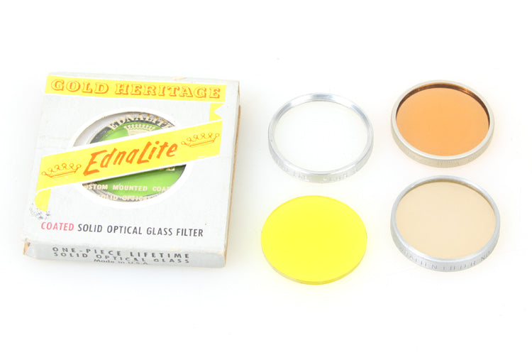Series V (5) Filters 5 Close Up +6 81c 85 Yellow Green