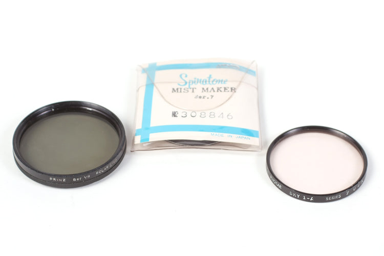 Series VII (7) Filters 3 Sky Polarizer Mist Maker