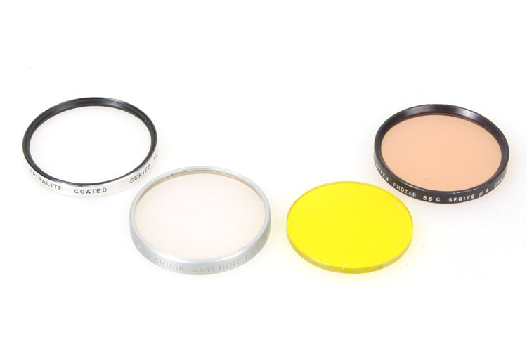 Series VI (6) Filters 4 Sky Orange 85c Yellow Close Up +3