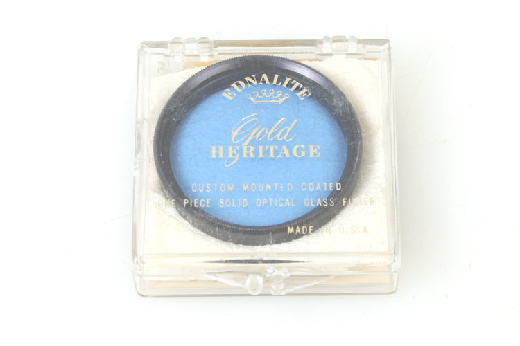 80c Blue Filter Flash Diameter 41.14mm Ednalite Gold