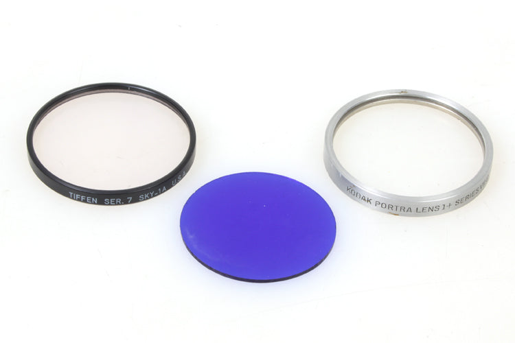 Series 7 Filters (3) Sky Portrait +1 Blue 80b