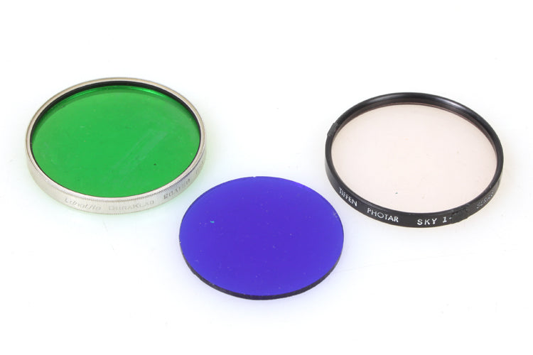 Series 7 (VII) Filters Sky Green Blue