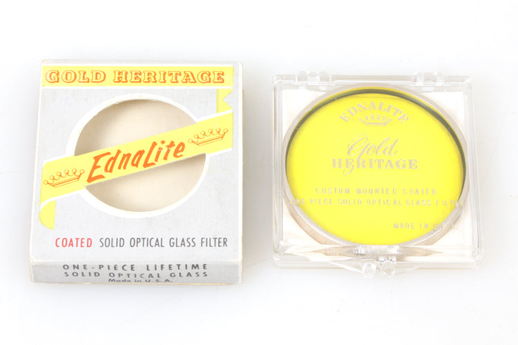 Series VII Heliopan Yellow Filter New