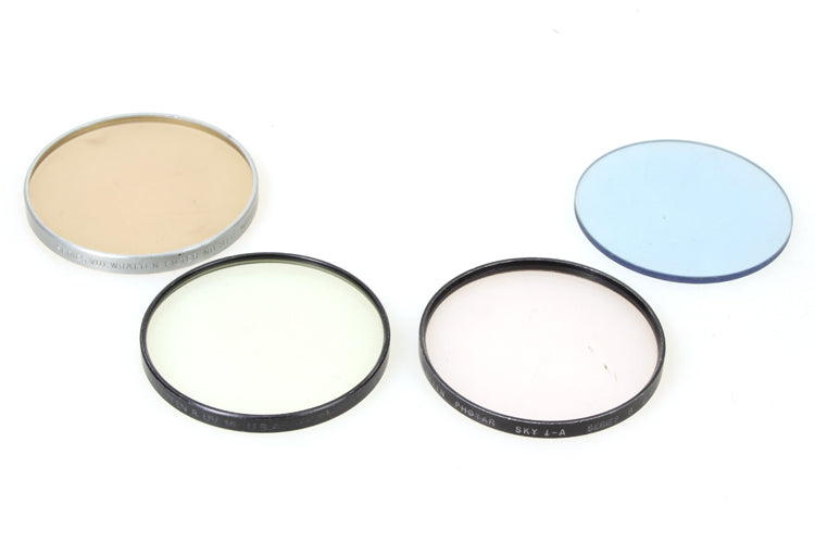 Series 8 Filter Lot 4 Sky Lt Blue Uv/haze 81c