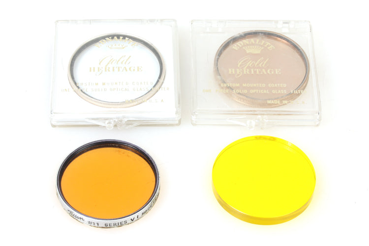 Series VI 6 Filters 4 Portrait +3 Yellow Orange 81b