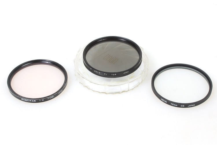 72mm Filters (3) Polarizer Sky Star