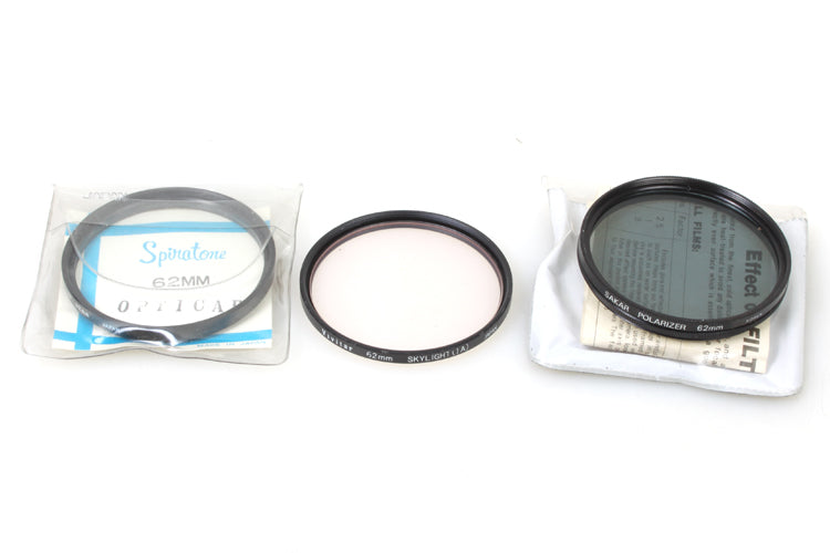 62mm Filters (3) Sky Polarizer Opticap