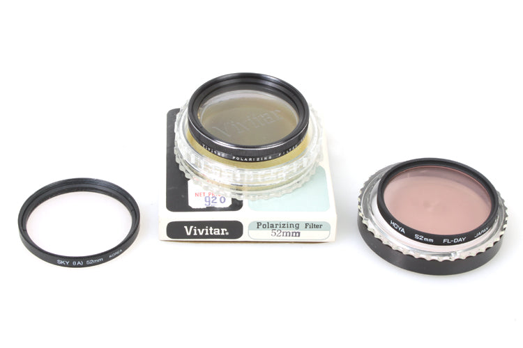52mm Filters (3) Sky Polarizer Fld
