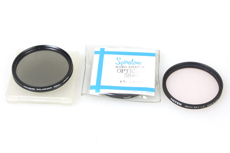 58mm Filters (3) Sky Polarizer Opticap
