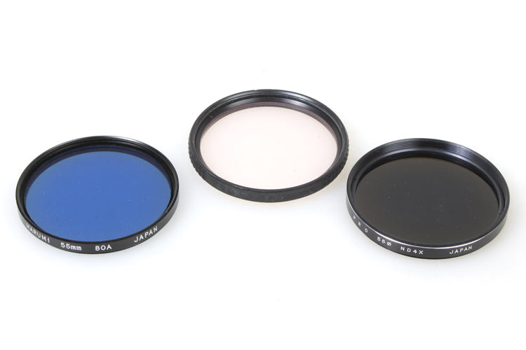 55mm Filters Sky Neutral Density 4x Blue 80a