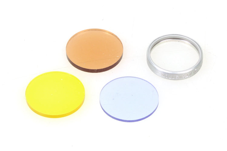 Series 1 (21.5mm) Filters 4 Uv Yellow Lt Blue Orange