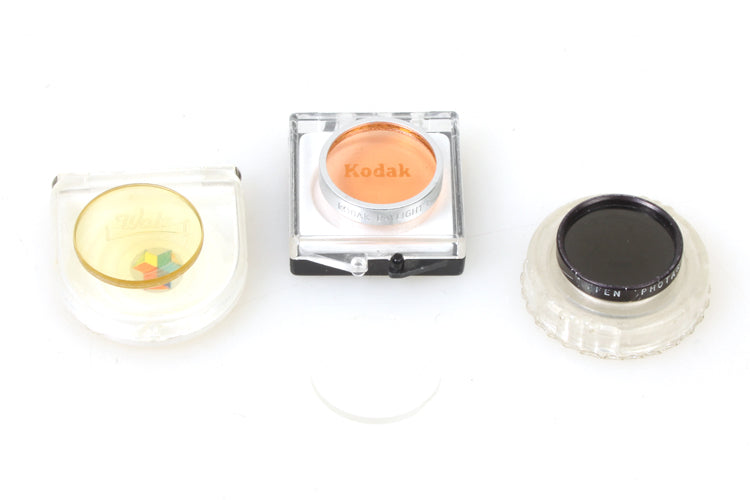 Series 1 21.5mm Filters 4 Uv Yellow Nd1 85 Orange