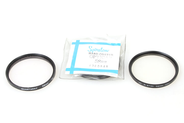 58mm Filters Sky UV Opticap