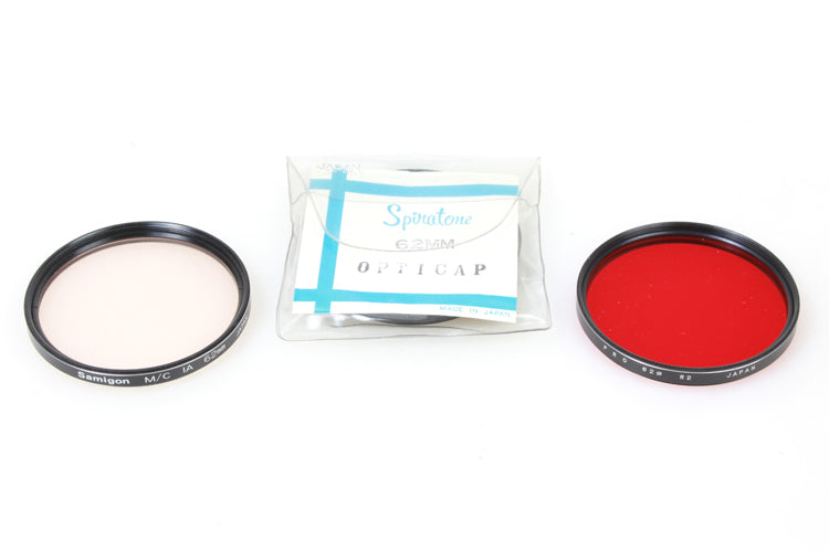 62mm Filters (3) Sky Red Opticap