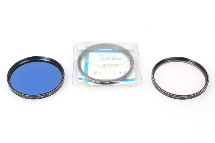 62mm Filters Sky Blue 80b Opticap